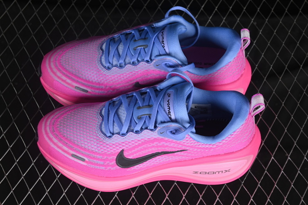 Nike [HV8154-400]-[VOMERO PLUS ROYAL PULSE/FIRE PINK/PLAYFUL PINK/BLACK]-[WOMAN:35.5-39]-[MAN:40-42] - Image 11