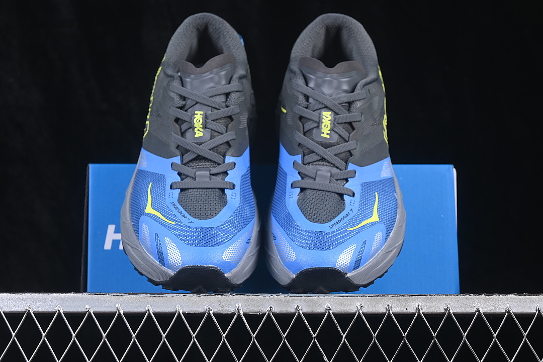 Hoka [1171928 OTV]-[ONE SPEED GOAT 7 BREATHABLE CASUAL SHOES DARK FRAY/GREY]-[MAN:40-45] - Image 12