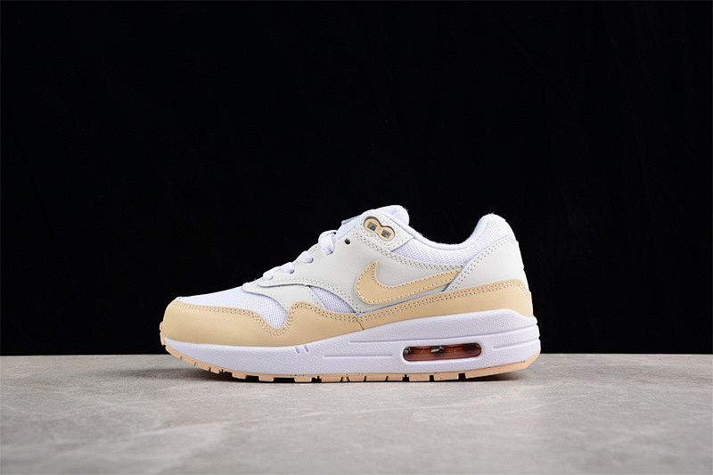Nike AIR MAX 1 PREMIUM SUMMIT WHITE/SANDDRIFT/PHANTOM · FB5060-100, photo 1
