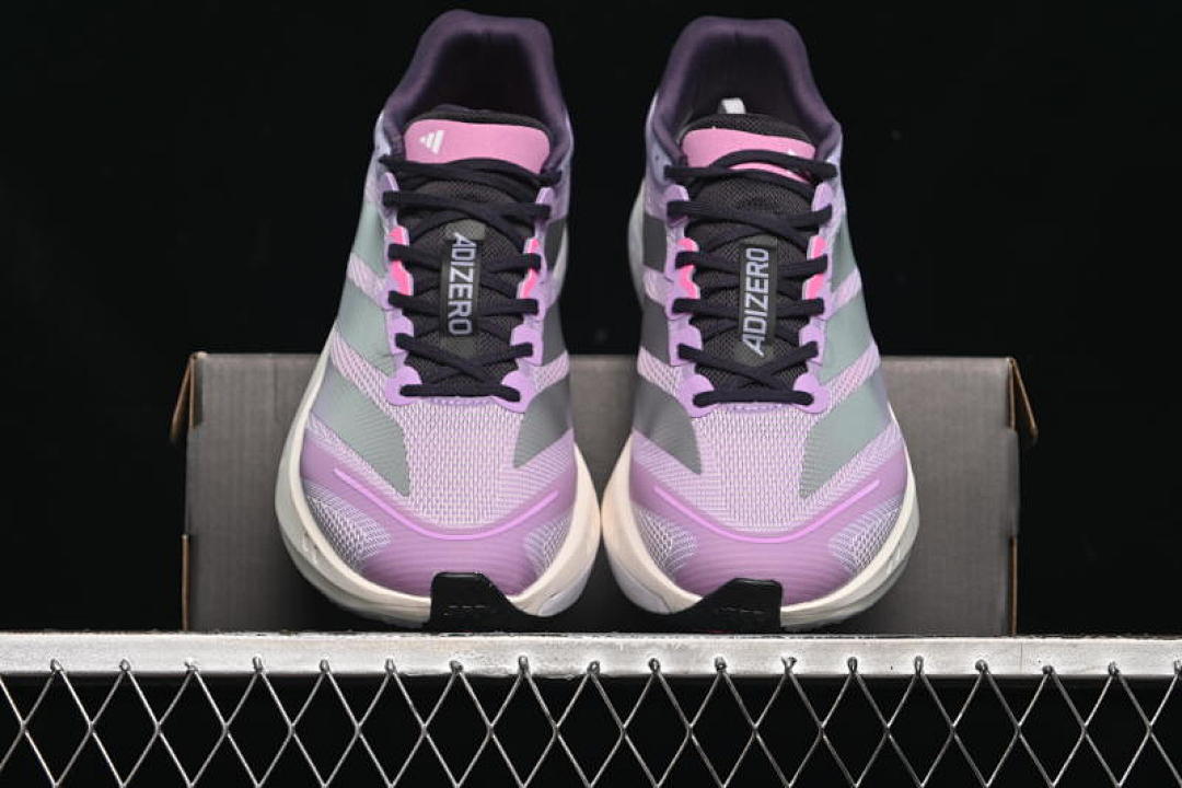 On Running [IS4955]-[ADIZERO BOSTON 13 PURPLE/BLACK/SILVER]-[WOMAN:36-39]-[MAN:40-46] - Image 14