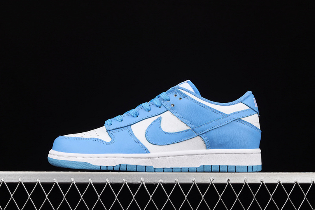 Nike Nike [DD1391-102]-[SB DUNK LOW WHITE/UNIVERSITY BLUE/WHITE]-[WOMAN:36-39]-[MAN:40-45], photo 1