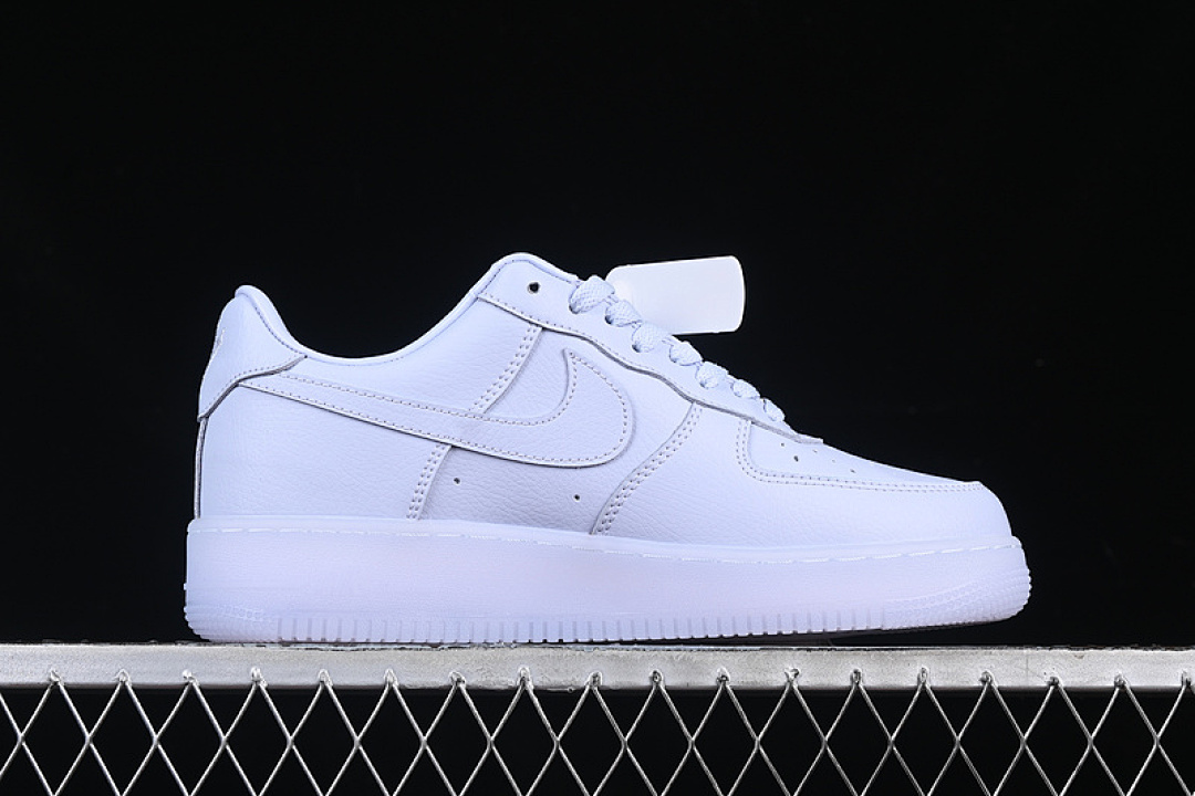 Nike [CZ8065-500]-[AIR FORCE 1 07 LOW PALEST PURPLE/COBALT TINT/METALLIC SILVER]-[UNISEX:36-45] - Image 16
