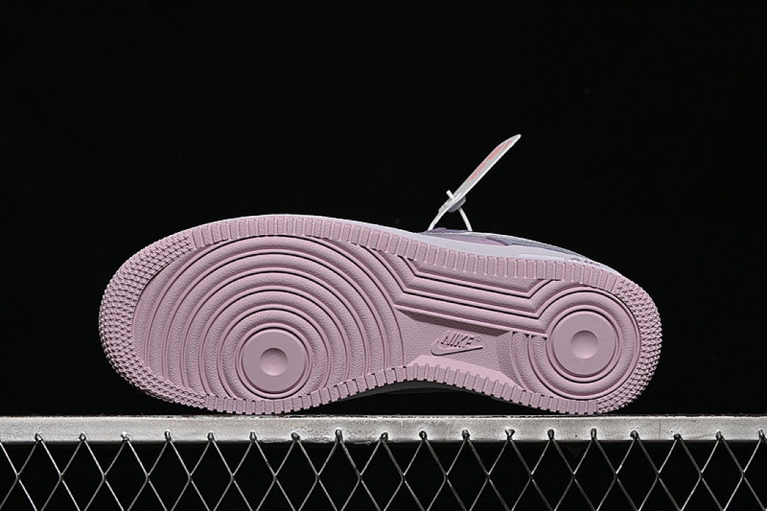 Nike [HV9405-500]-[AIR FORCE 1 07 LOW WHITE/PURPLE]-[WOMAN:36-39]-[MAN:40-45] - Image 15