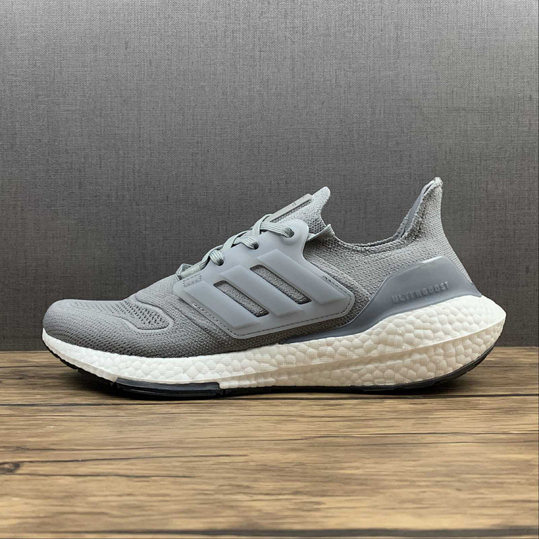 Unbranded [GX5460]-[ULTRA BOOST 22 SHOES LIGHT GREY/LIGHT GREY/CLOUD WHITE]-[MAN:39-48], photo 1