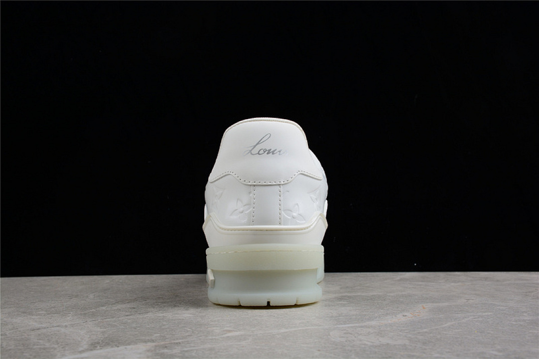 Louis Vuitton [L*V LOW TRAINER SNEAKER WHITE/WHITE/WHITE]-[MAN:39-45] - Image 14