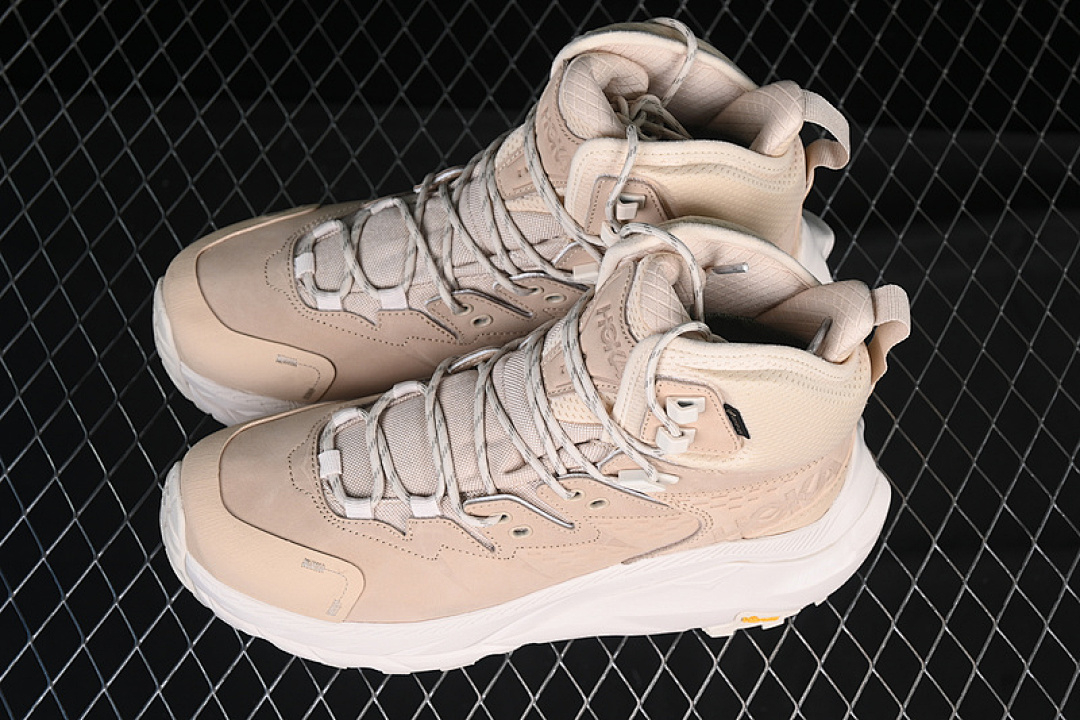 Hoka [1130529 SSEG]-[HOKA ONE KAHA 2 MID GTX KHAKI]-[MAN:40-46] - Image 11