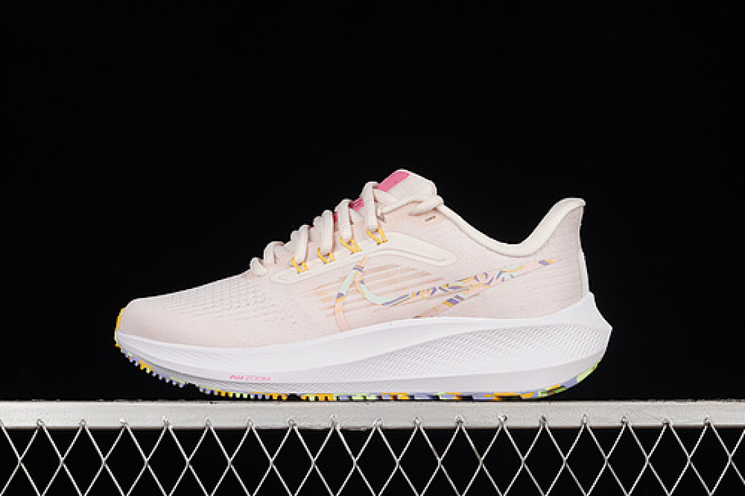 Nike [DO9483-600]-[AIR ZOOM PEGASUS 39 PINK FLOWER/WHITE]-[WOMAN:36-40] - Image 2