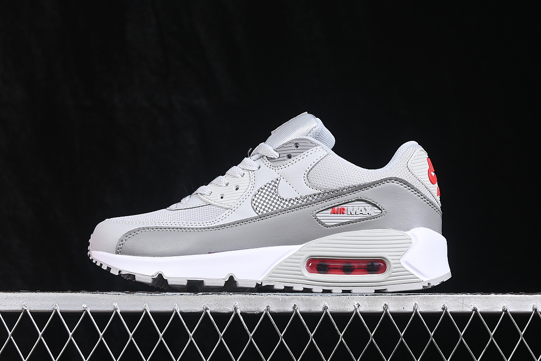 Unbranded [DM9102-001]-[AIR MAX 90 GREY/RED/WHITE]-[WOMAN:36-39]-[MAN:40-46], photo 1