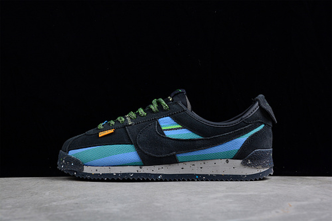 Unbranded [DR1413-001]-[UNION X NK CORTEZ BLACK/BLACK/BLUE]-[WOMAN:36-39]-[MAN:40-45], photo 1