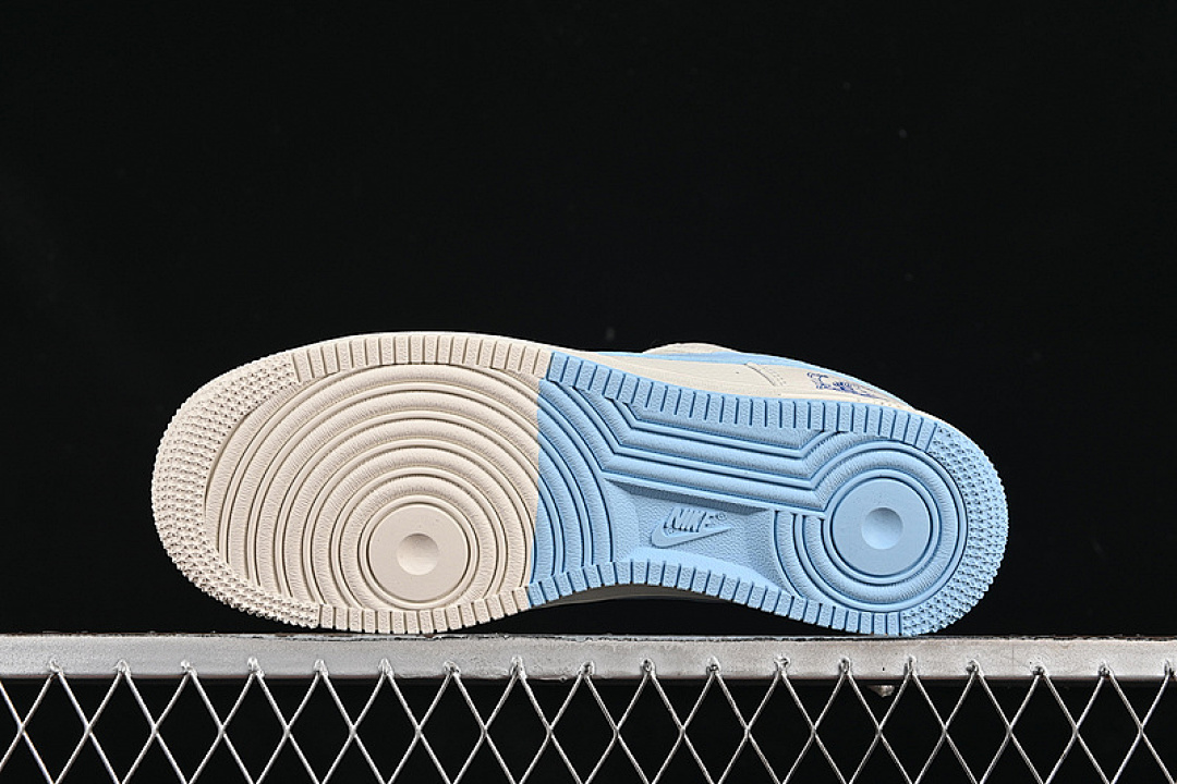Nike [CS5288-027]-[AIR FORCE 1 07 LOW WHITE/BLUE]-[WOMAN:36-39]-[MAN:40-45] - Image 14
