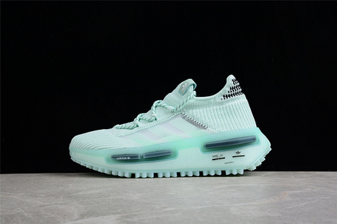 Unbranded [G09374]-[NMD S_1 EDITION MINT GREEN/CLOUD WHITE/BLACK]-[WOMAN:36-39]-[MAN:40-45], photo 1