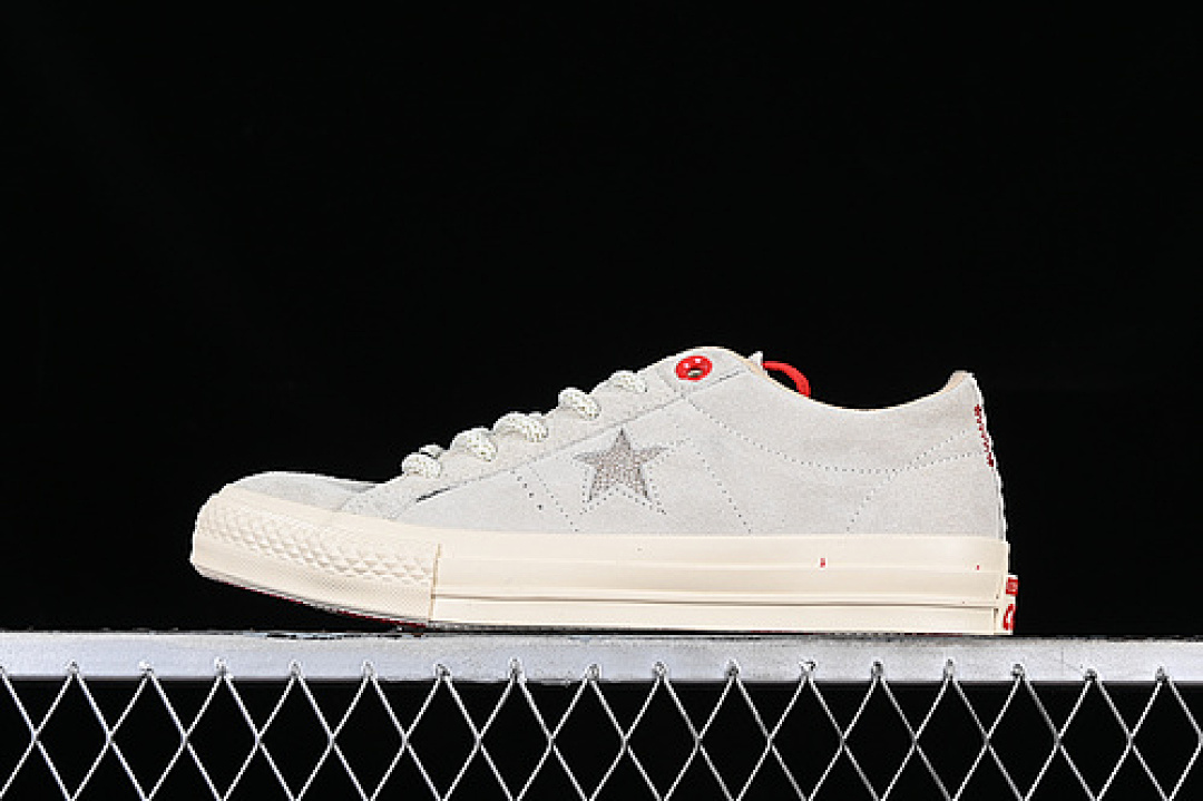 Converse [A08697C]-[CONVERSE ONE STAR PRO GREY/RED]-[WOMAN:35-39]-[MAN:40-44], photo 1