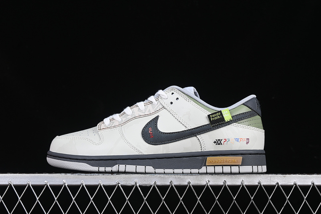 Fear of God [DD1391-103]-[DUNK RETRO GREY FOG WHITE/GREY FOG/GREEN]-[WOMAN:36-39]-[MAN:40-45], photo 1