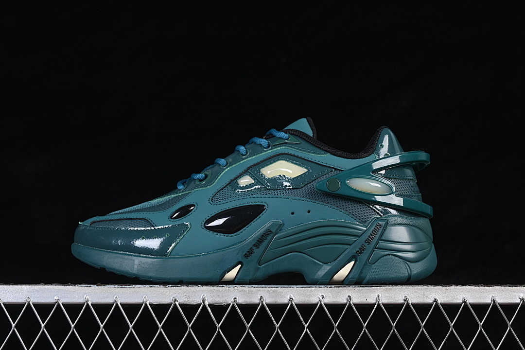 [GREEN 3446]-[RAF SIMONS CYLON-21 LEISURE SHOES FOR DAILY LIFE GREEN/BEIGE/GREEN]-[MAN:41-45], photo 1