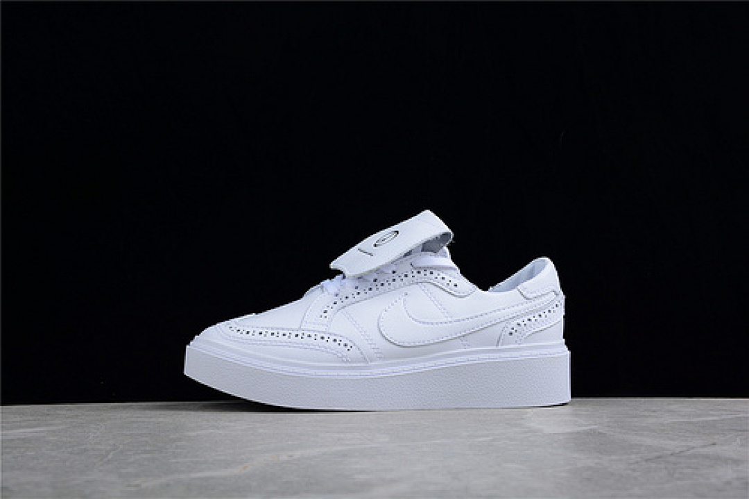 Unbranded [DH2482-100]-[G-DRAGON X KWONDO 1 WHITE/WHITE/WHITE]-[WOMAN:36-39]-[MAN:40-45], photo 1