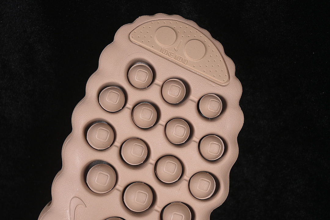 Unbranded [HQ4307-200]-[MIND 001 NERVE FOOT MASSAGE SLIPPERS BROWN/BROWN]-[WOMAN:36-39]-[MAN:40-49.5] - Image 2