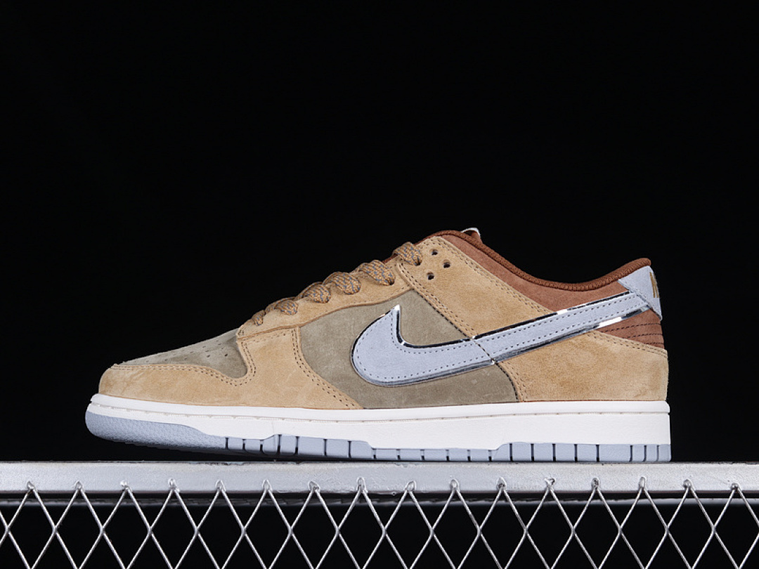 Unbranded [ST1391-201]-[OTOMO KATSUHIRO SB DUNK LOW STEAMBOY OST BROWN GREY]-[UNISEX:35.5-46], photo 1