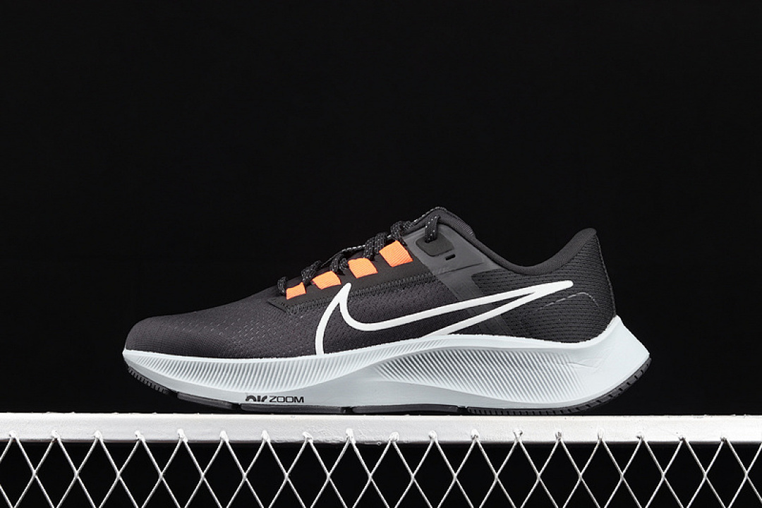 Nike Nike AIR ZOOM PEGASUS 38 BLACK/GRAY/RED · CW7356-991, photo 1