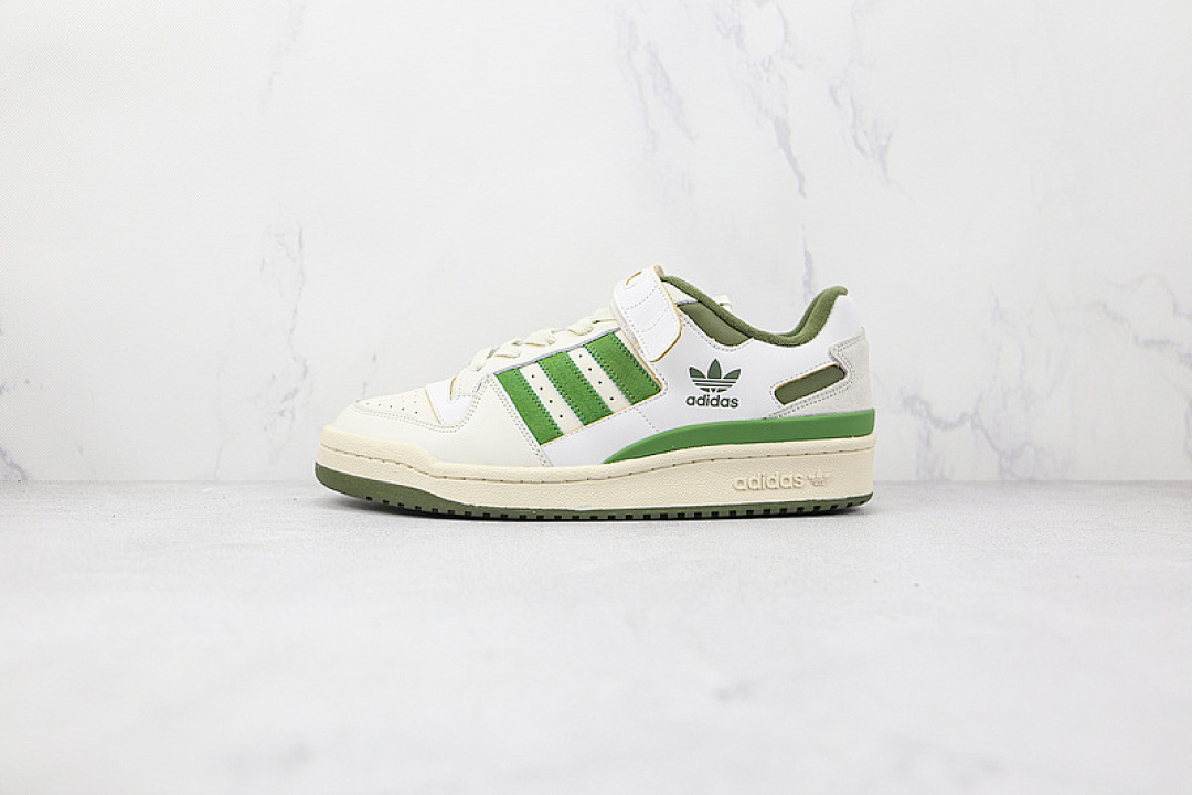 Unbranded [FY8683]-[FORUM 84 LOW CLOUD WHITE/WILD PINE/CREW GREEN]-[WOMAN:36-39]-[MAN:40-45], photo 1