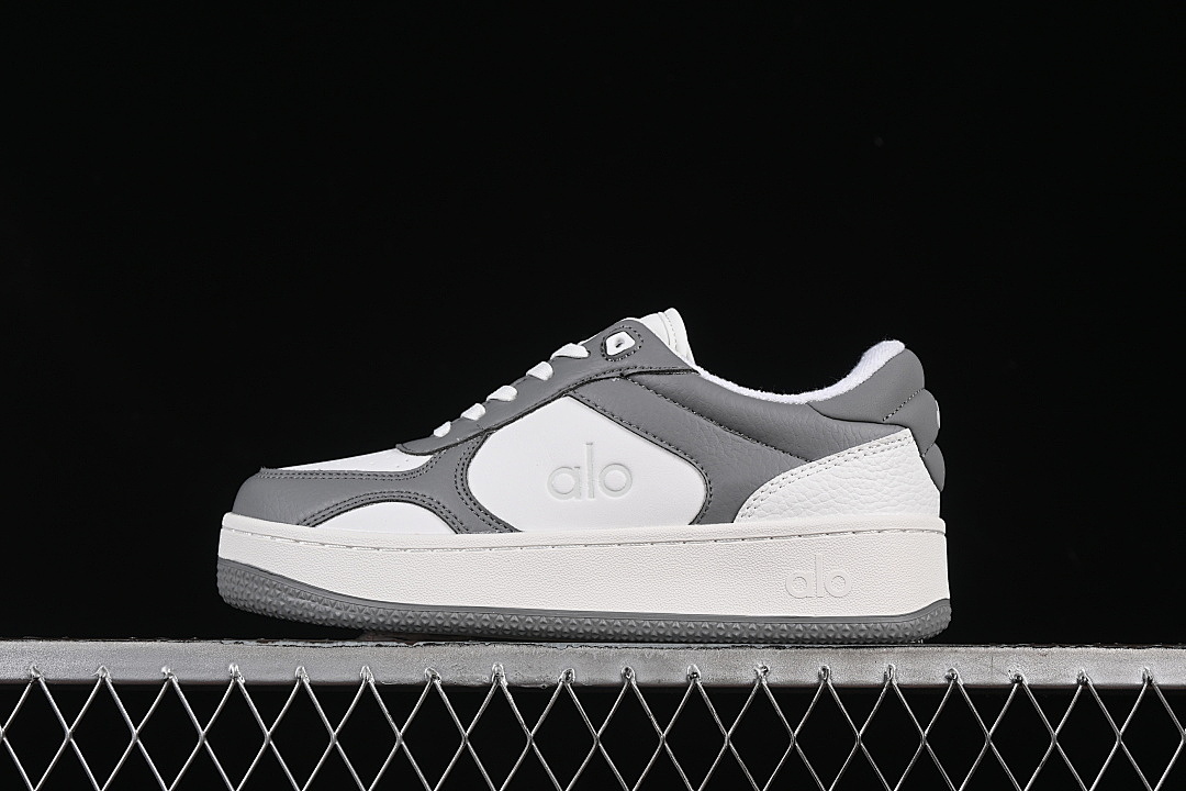 [CASUAL SNEAKERS WORN BY CELEBRITIES DARK GRAY/WHITE]-[WOMAN:35.5-39]-[MAN:40-45], photo 1