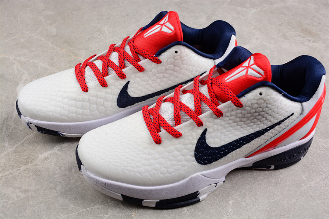 Nike [CW2190-146]-[ZOOM KOBE 6 PROTRO WHITE/RED/BLACK]-[MAN:40-46] - Image 10