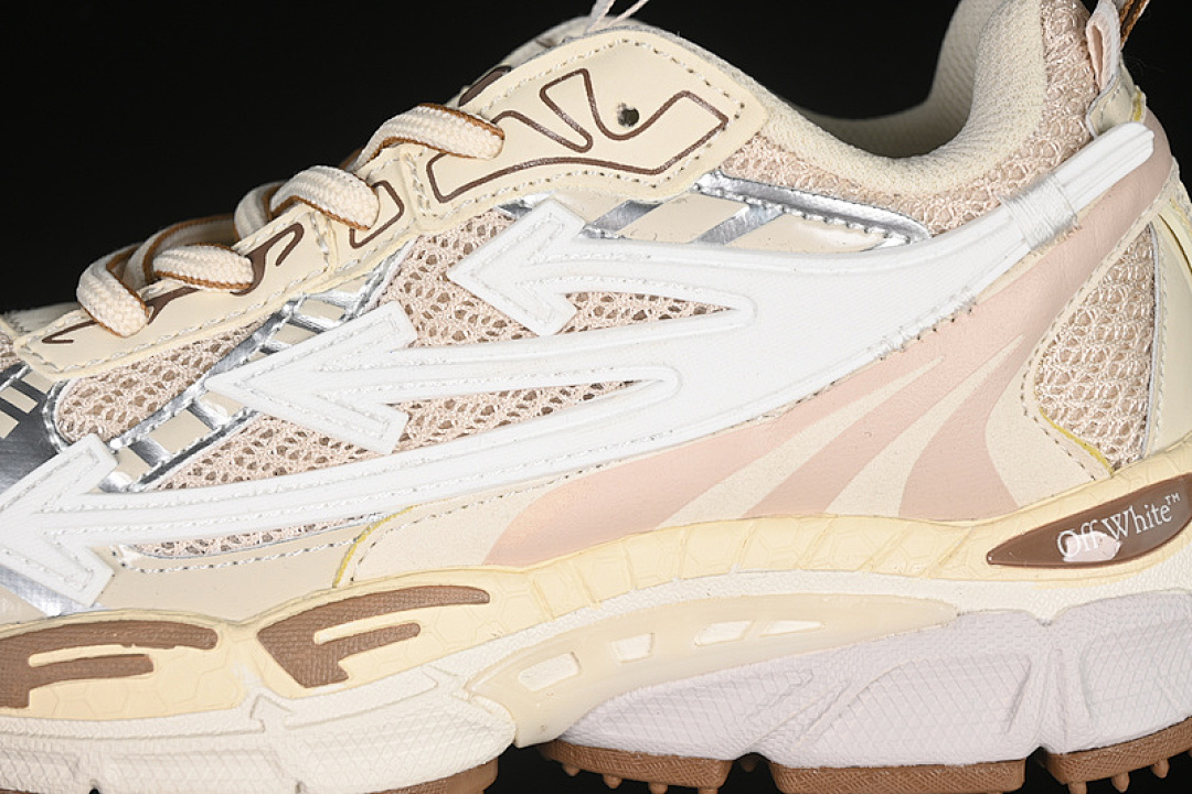 Off-White [OFF-WHITE BE RIGHT BEIGE/WHITE/GREY]-[WOMAN:36-39]-[MAN:40-45] - Image 7