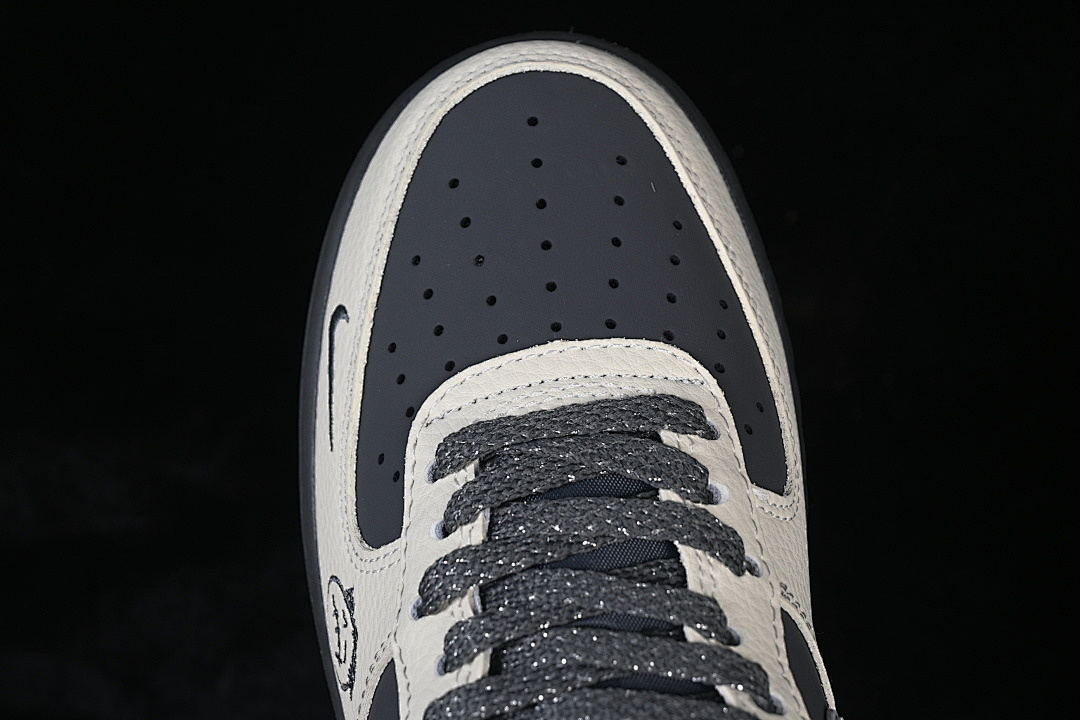 Nike [XL1979-130]-[AIR FORCE 1 07 LOW WHITE/BLACK]-[WOMAN:36-39]-[MAN:40-45] - Image 10