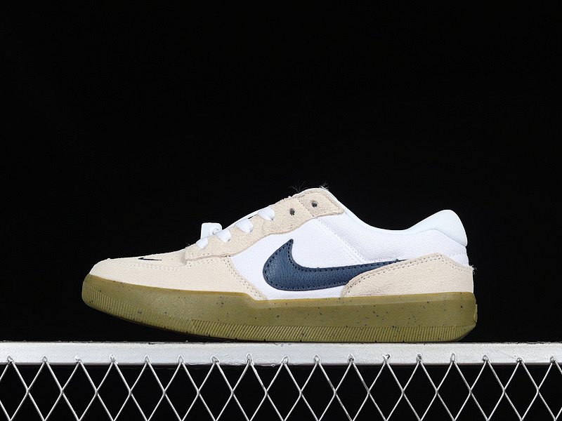FORCE 58 SB WHITE/WHITE/GUM LIGHT BROWN/NAVY · CZ2959-100, photo 1