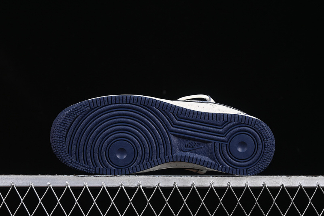 Nike [DM6868-066]-[AIR FORCE 1 07 LOW LV WHITE/GREY/BLUE]-[WOMAN:36-39]-[MAN:40-45] - Image 15