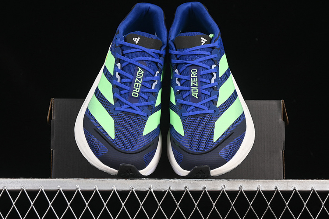 On Running [JS4944]-[ADIZERO BOSTON 13 WHITE/BLUE/GREEN]-[WOMAN:36-39]-[MAN:40-46] - Image 13