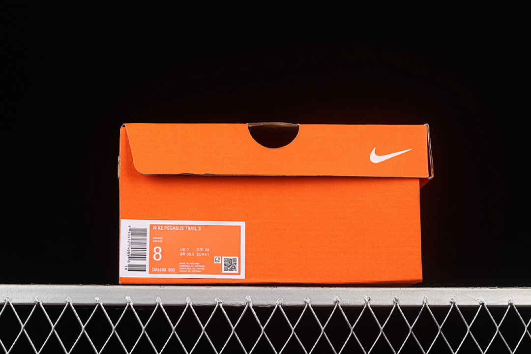 Nike [DA8698-800]-[AIR ZOOM PEGASUS TRAIL 3 TOTAL ORANGE/BLUE/GREY]-[MAN:40-46] - Image 12