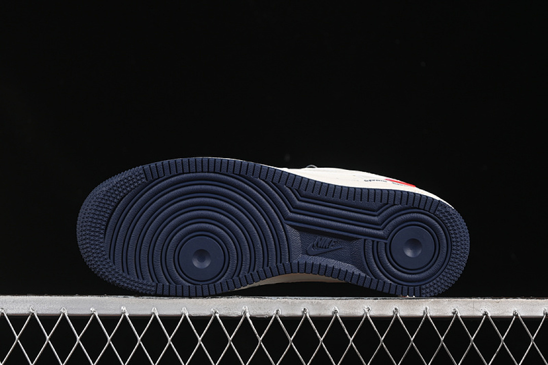 Nike [XX3168-203]-[AIR FORCE 1 07 LOW SUPREME OFF WHITE/BLUE]-[WOMAN:36-39]-[MAN:40-45] - Image 15