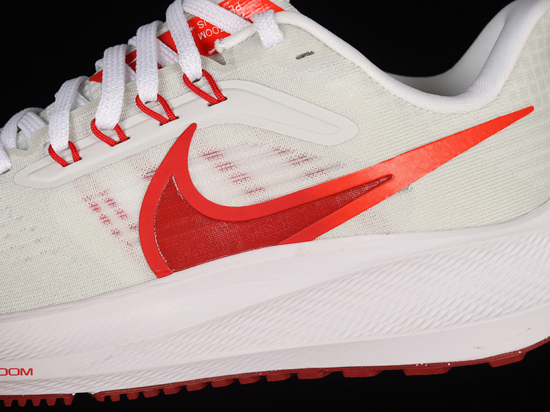 Nike [DH4072-103]-[ZOOM WINFLO 9 LIGHT GREY/RED/WHITE]-[WOMAN:36-40] - Image 7