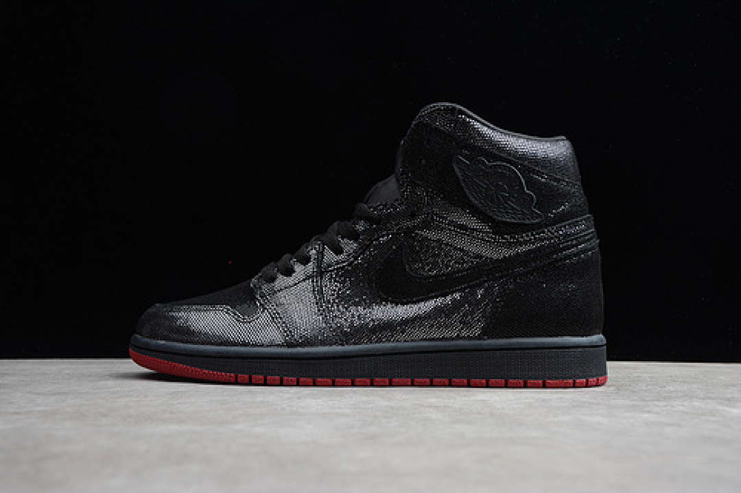 Jordan [108-106-117]-[DC7071-001]-[ST AIR JORDAN 1 RETRO HIGH OG BLACK/GYM RED]-[MAN:40-45], photo 1
