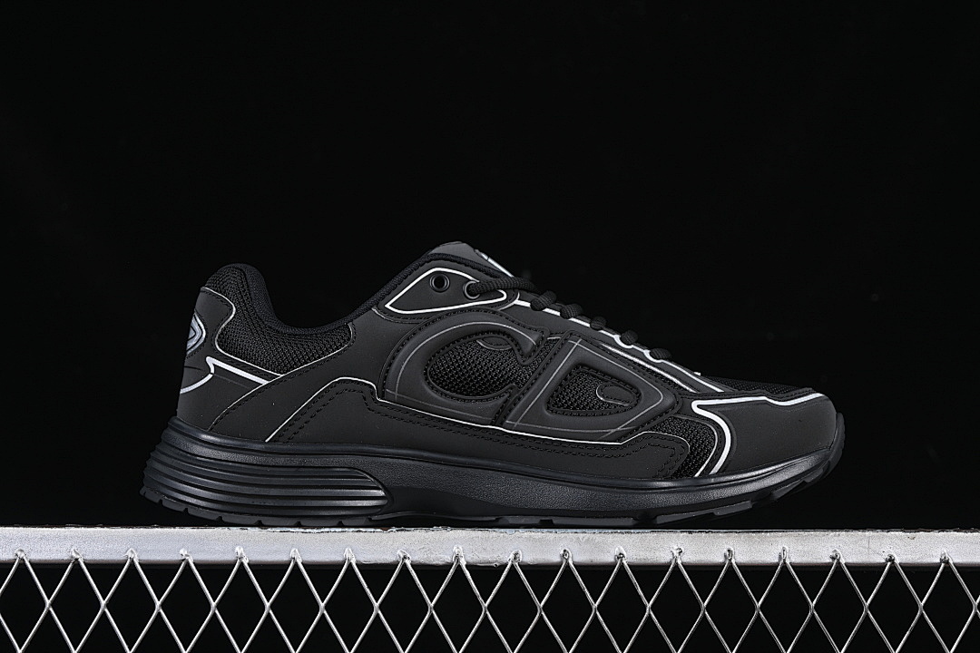 Dior [CASUAL SNEAKERS BLACK/INKINESS]-[WOMAN:35-39]-[MAN:40-46] - Image 16