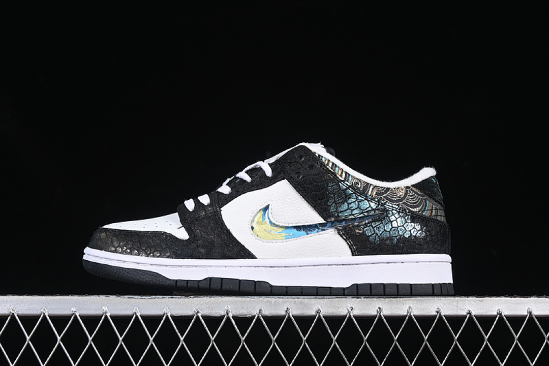 Unbranded [DV0831-101]-[DUNK LOW SB WHITE/BLACK/BLUE]-[WOMAN:36-39]-[MAN:40-45], photo 1