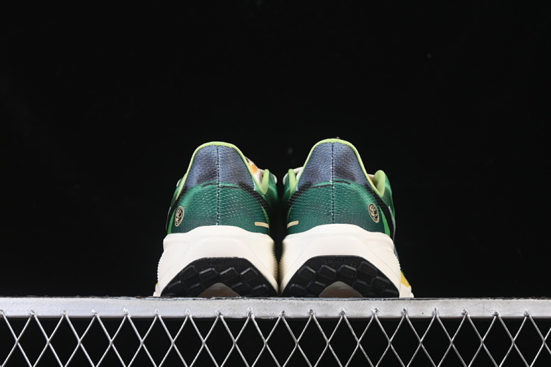 Nike [IH3583-999]-[AIR ZOOM PEGASUS 41 FK GREEN/WHITE/GREY/BLACK/YELLOW]-[WOMAN:39]-[MAN:40-46] - Image 13