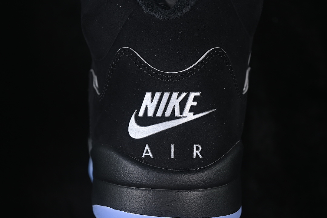 Unbranded [HF3975-001]-[AIR JORDAN 5 AJ5 BASKETBALL SHOES BLACK/INKINESS]-[WOMAN:36-39]-[MAN:40-49] - Image 6