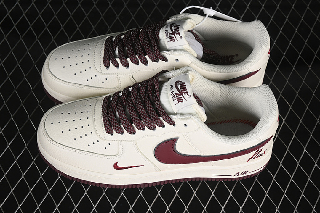 Nike [DR2024-105]-[AIR FORCE 1 07 LOW DREAMK WHITE/RED]-[WOMAN:36-39]-[MAN:40-45] - Image 11