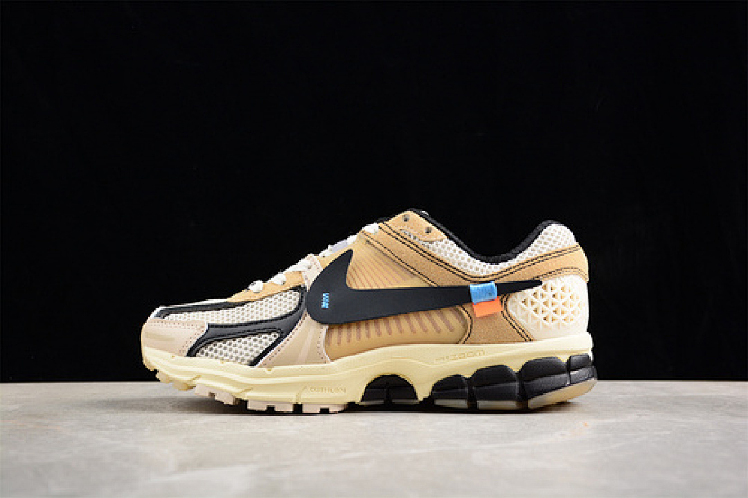 Nike [FN7649-419]-[ZOOM VOMERO 5 SP WHITE/BLACK/YELLOW/BROWN]-[WOMAN:36-39]-[MAN:40-45] - Image 3