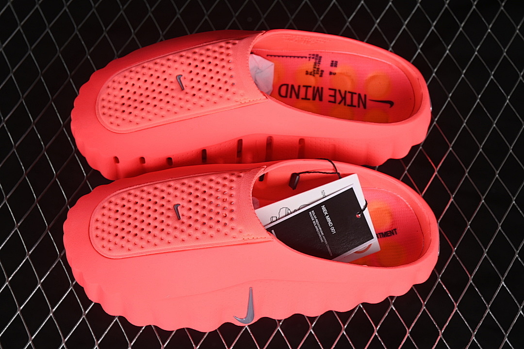 Unbranded [HQ4309-600]-[MIND 001 SLIDE SOLAR RED/HYPER CRIMSON/BLACK/CHROME]-[WOMAN:36-39]-[MAN:40-47.5] - Image 9