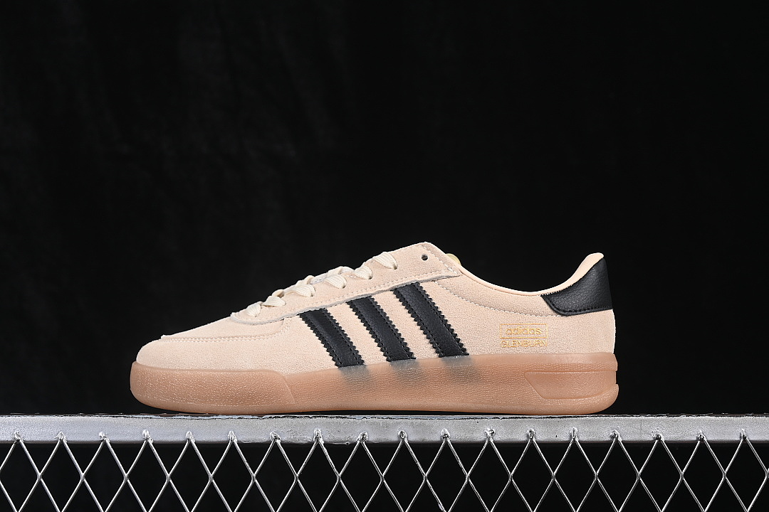 GLENBURN RETRO CAMPUS CASUAL SNEAKERS LIGHT WHEAT/WHEAT · HP3510, photo 1