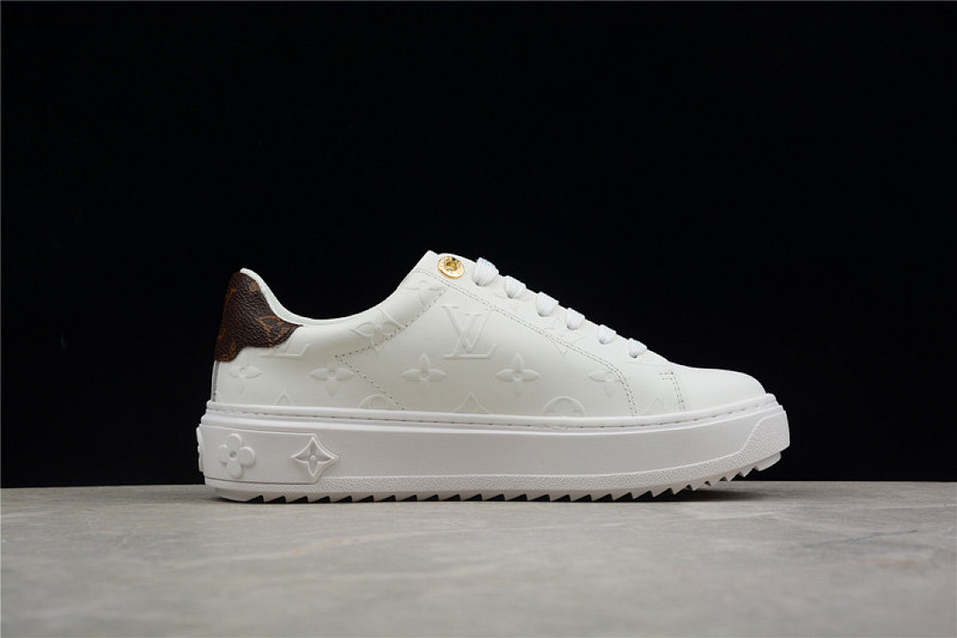 Louis Vuitton [L*V RIVOLI SNEAKERS WHITE/WHITE/BLACK]-[WOMAN:35-39] - Image 14