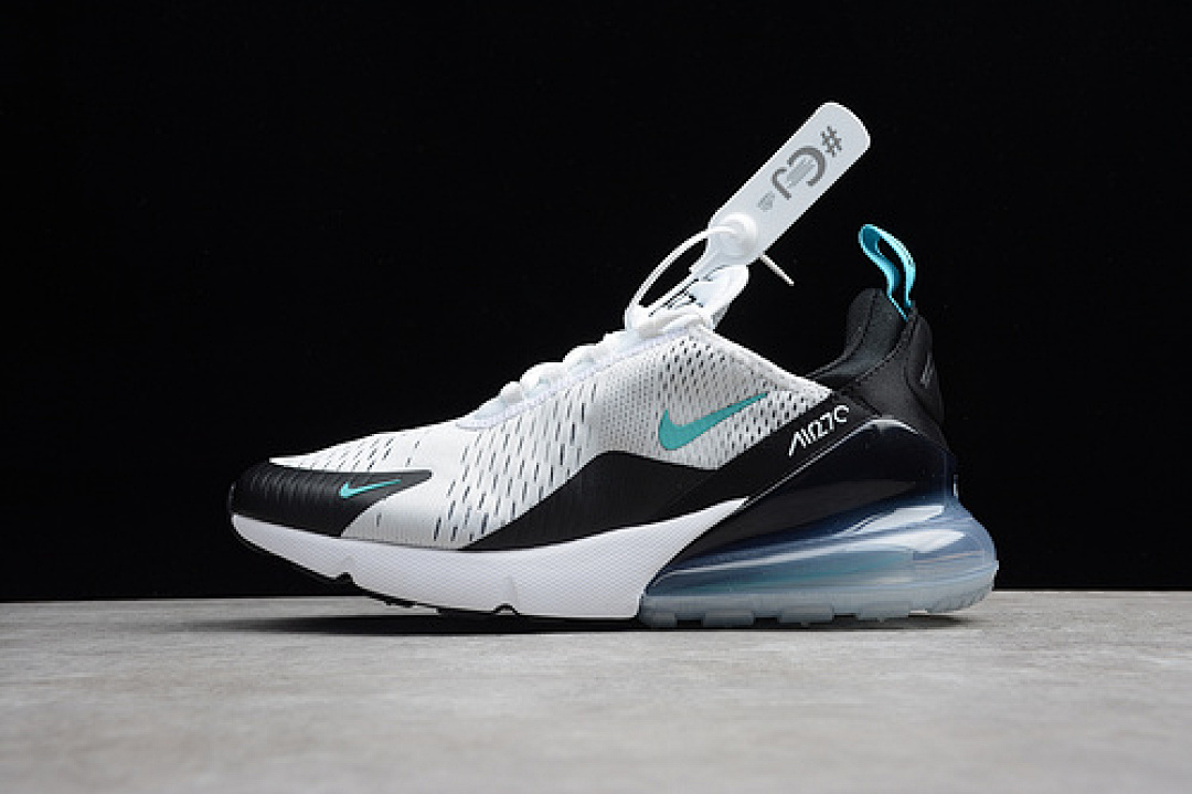Unbranded [101-100-108]-[AH8050-001]-[CJ AIR MAX 270 SHOES BLACK/DUSTY CACTUS-WHITE]-[MAN:39-44.5], photo 1