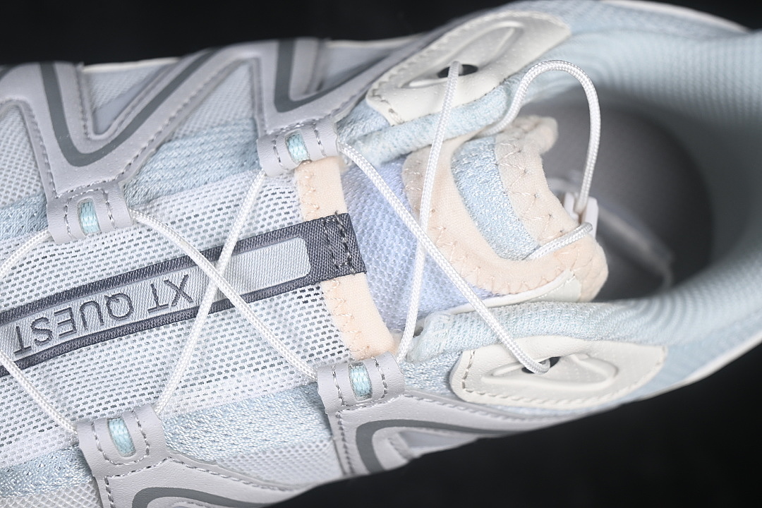 On Running [491324-31]-[XT QUEST OUTDOOR TRAIL RUNNING SHOES LIGHT GRAY/WHITE]-[WOMAN:36-39]-[MAN:40-46] - Image 8