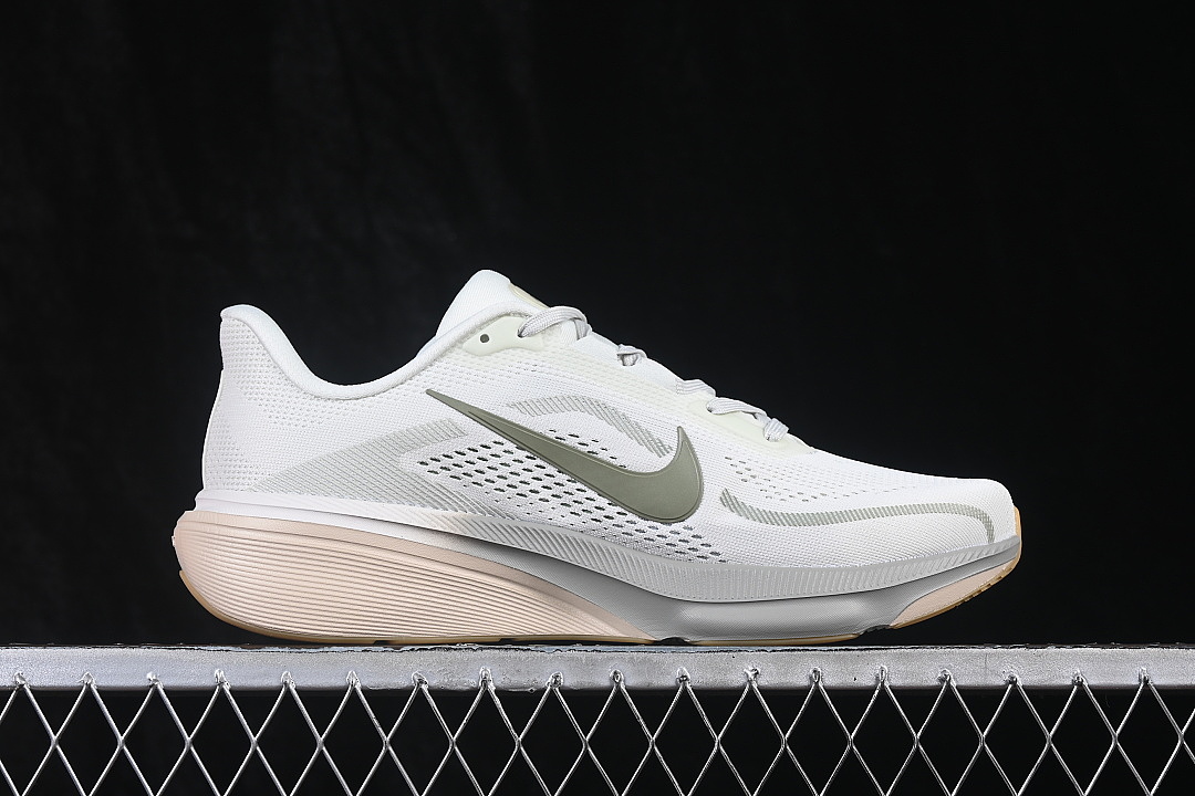 Nike [IB1873-020]-[AIR ZOOM PEGASUS 42 BREATHABLE SHOES WHITE/GREY/PINK]-[WOMAN:39]-[MAN:40-45] - Image 15