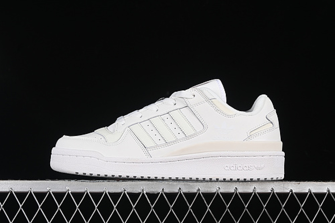 Unbranded [IH7828]-[FORUM 84 LOW CORE WHITE/CLOUD WHITE/GREY ONE]-[WOMAN:36-39]-[MAN:40-45], photo 1