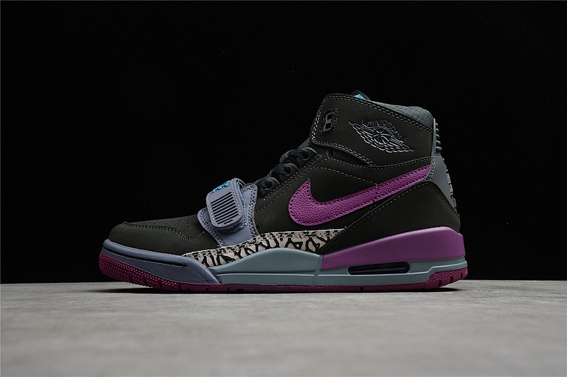 Jordan Jordan LEGACY 312 DARK GREY/ANTHRACITE/BOLD BERRY · AV3922-005, photo 1