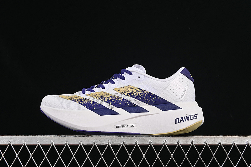 Adidas Adidas ADIZERO EVO SL WHITE/BLUE · JQ4578, photo 1