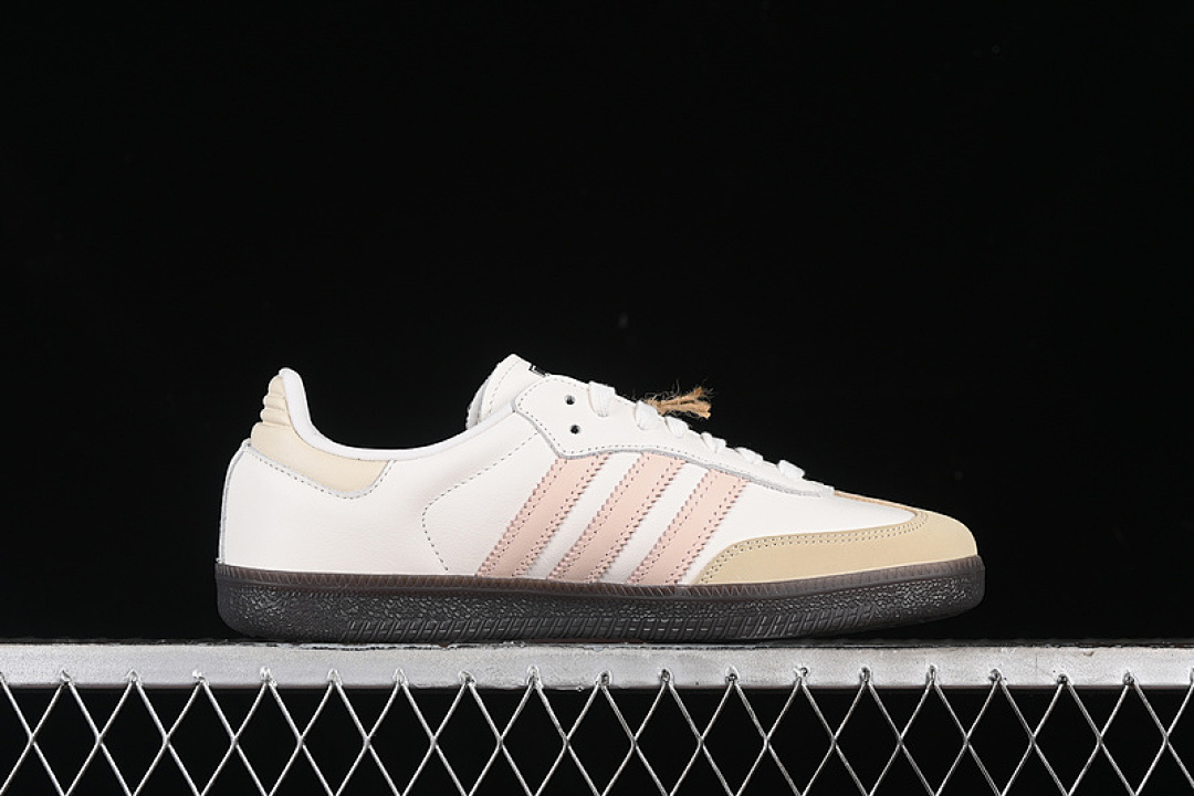 Adidas [IH2751]-[SAMBA VEGAN CLOUD WHITE/WONDER QUARTZ/WONDER WHITE]-[WOMAN:36-42] - Image 16